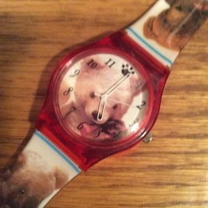 TEDDY BEAR WATCH